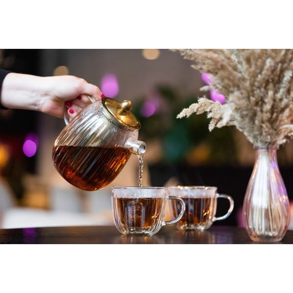 Dzbanek do herbaty z sitkiem 1 l Tulip – Vialli Design-image-4