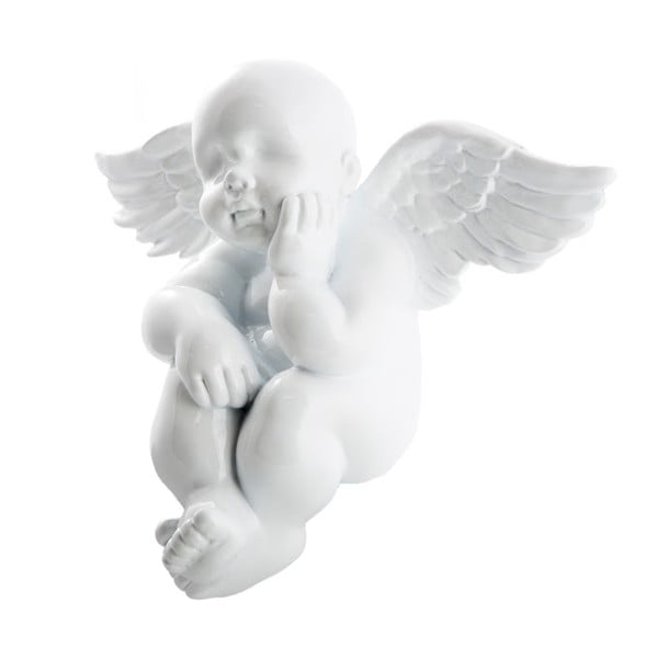 Statuetka Gabriel White-image-1