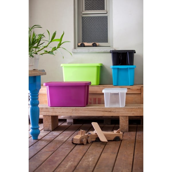 Pojemnik z pokrywką Curver Essentials, 16 l-image-3