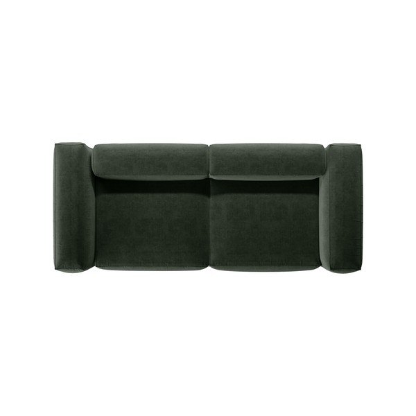 Zielona sofa 264 cm Bergamo – Cosmopolitan Design-image-3