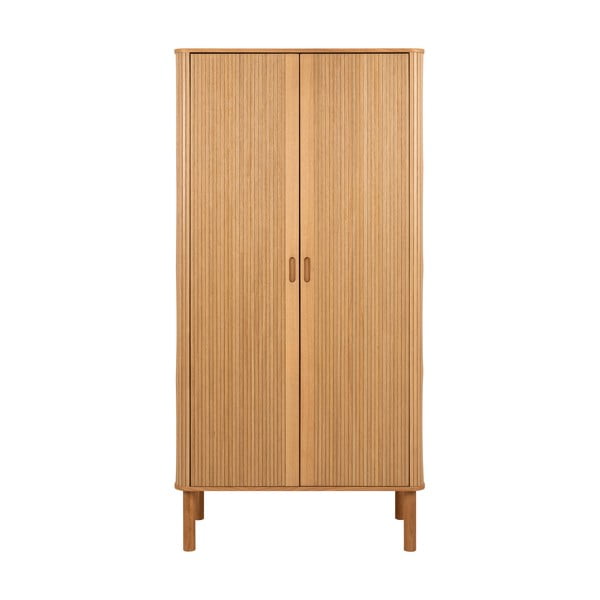 Szafa w dekorze dębu w naturalnym kolorze 100x200x55 cm Langley – Actona