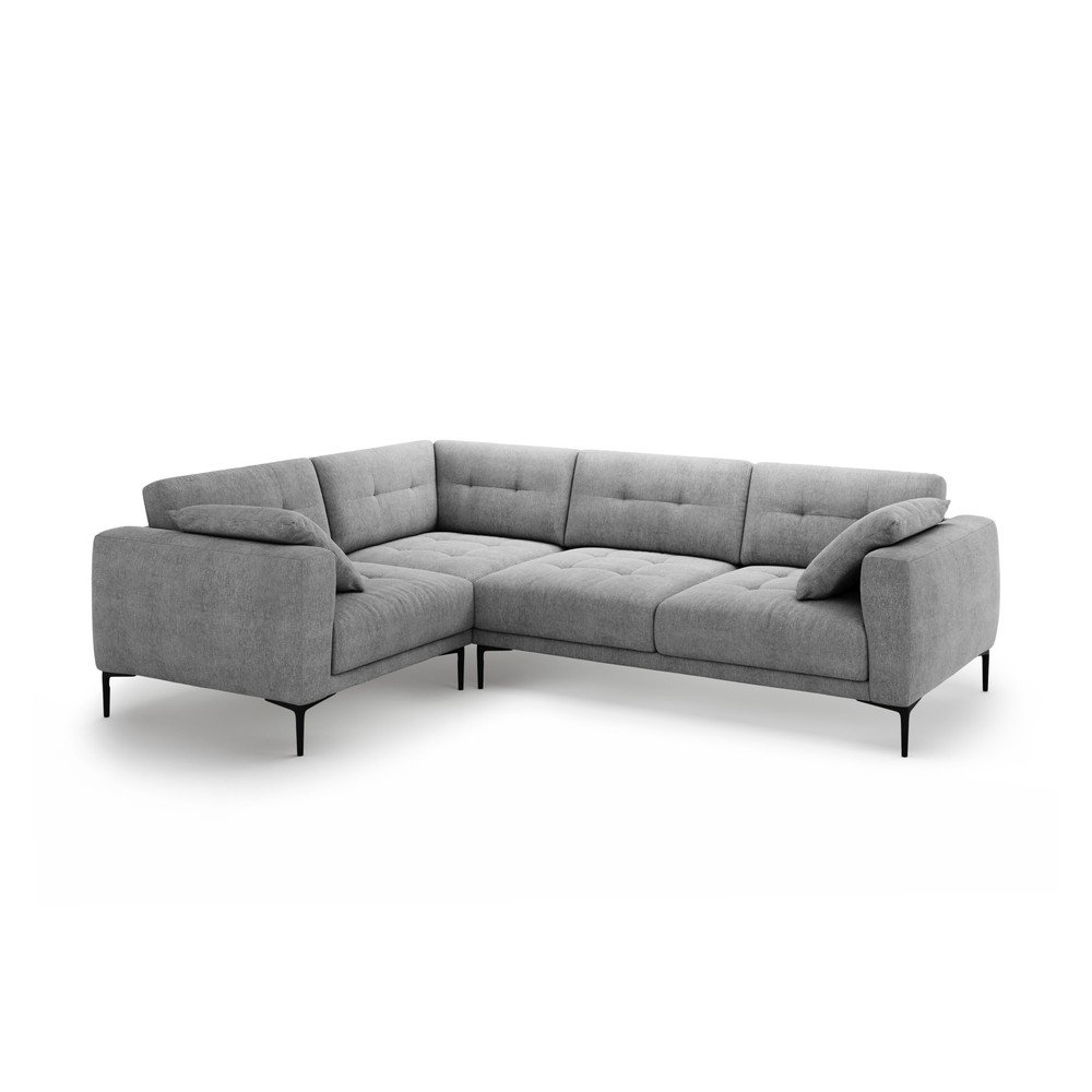 Szary narożnik (lewostronny/w kształcie litery L) Bemy – Micadoni