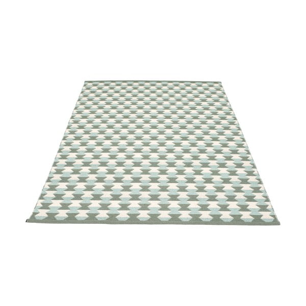 Zielono-turkusowy dywan odpowiedni na zewnątrz 180x275 cm Dana Army – Pappelina-image-1