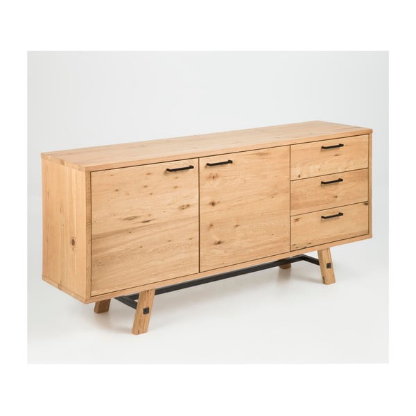 Komoda 2-drzwiowa z 3 szufladami Actona Stockholm-image-3