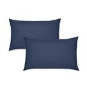Poszewki na poduszki zestaw 2 szt. z perkalu 50x75 cm Easy Iron Percale – Catherine Lansfield