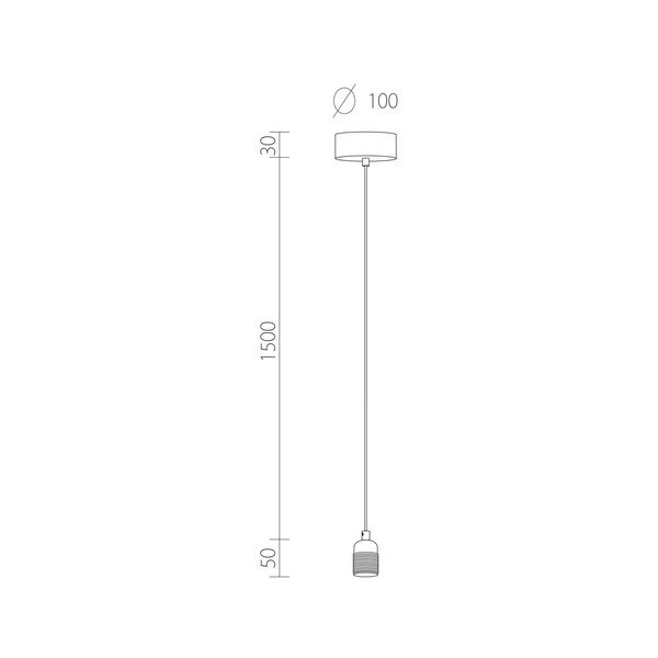 Lampa BI copper/black/black-image-1