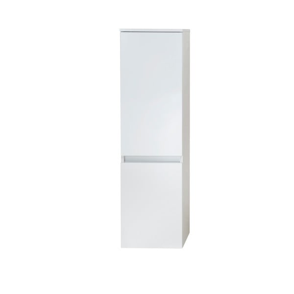 Biała wisząca szafka łazienkowa 35x125 cm Set 360 – Pelipal