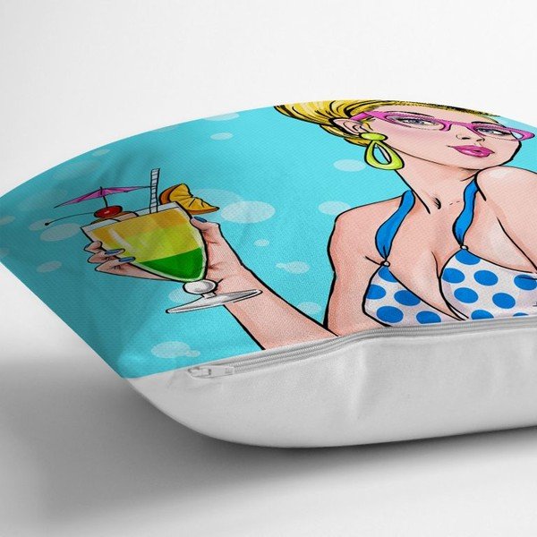 Poszewka na poduszkę Minimalist Cushion Covers Kanuha, 45x45 cm-image-1