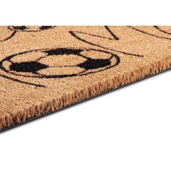 Wycieraczka z włókna kokosowego 45x75 cm Soccer – Hanse Home-image-3