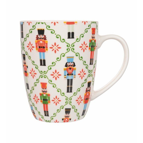 Zestaw 6 kamionkowych kubków świątecznych VDE Tivoli 1996 Nutcracker, 350 ml-image-3