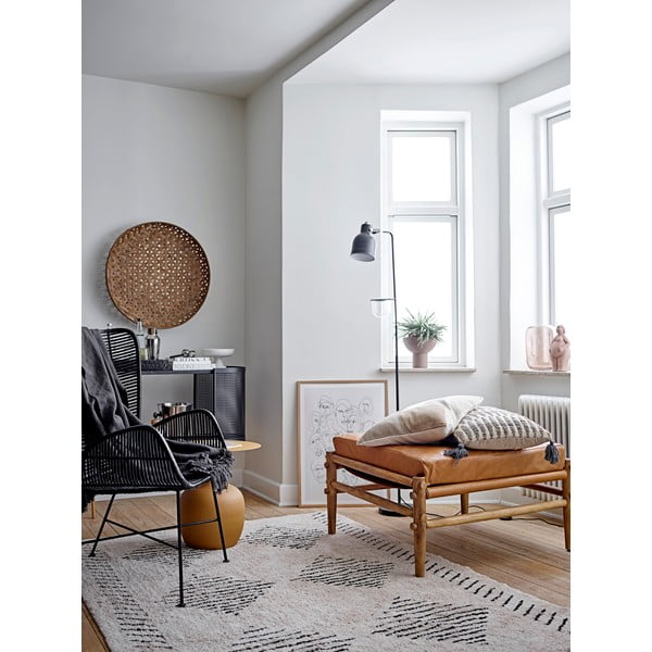 Metalowy okrągły stolik ø 46 cm Ayah – Bloomingville-image-2