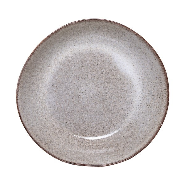 Szara kamionkowa miska Bloomingville Sandrine, ø 22 cm-image-2