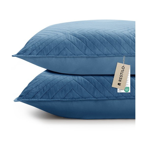 Poszewki na poduszki zestaw 2 szt. z mikrowłókna 50x70 cm Softa – Restilo