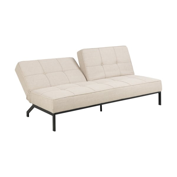 Beżowa rozkładana sofa 198 cm Perugia – Actona-image-3