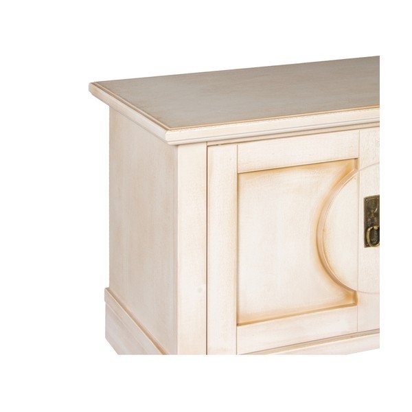 Beżowa szafka pod TV Evergreen House Credenza-image-1