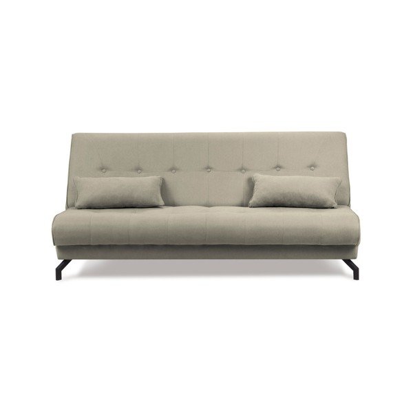 Szarobeżowa rozkładana sofa Kooko Home Musique-image-1
