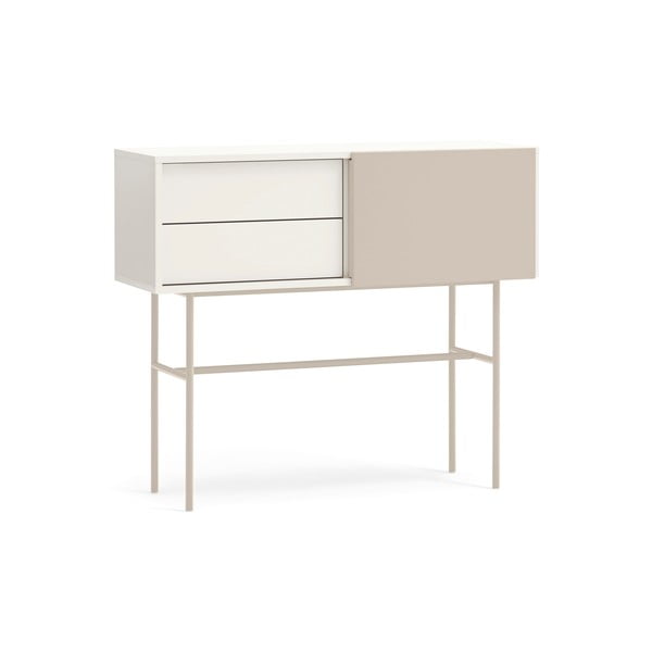Beżowo-kremowa konsola 35x110 cm Nube – Teulat-image-3