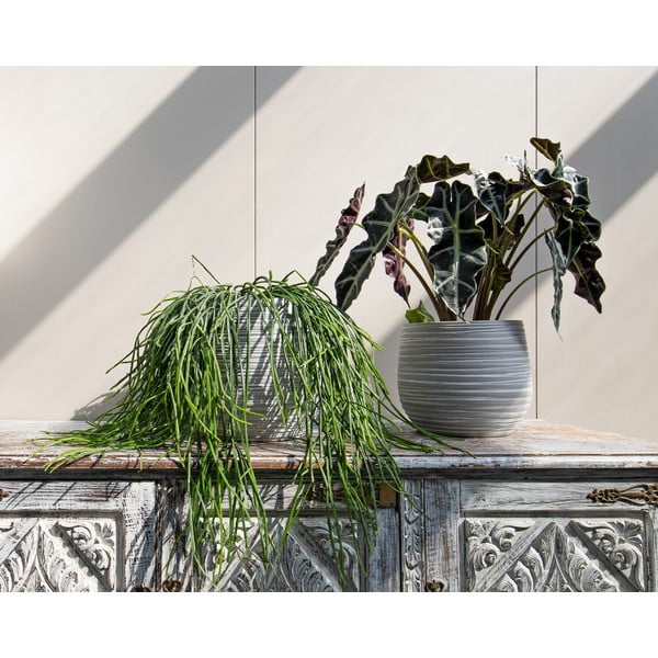 Ceramiczna ręcznie wykonana doniczka ø 16 cm Dóris – Artevasi-image-1