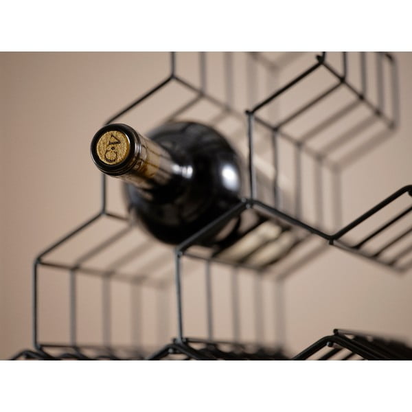 Metalowy stojak na wino liczba butelek 3 Rocks – Zone-image-4