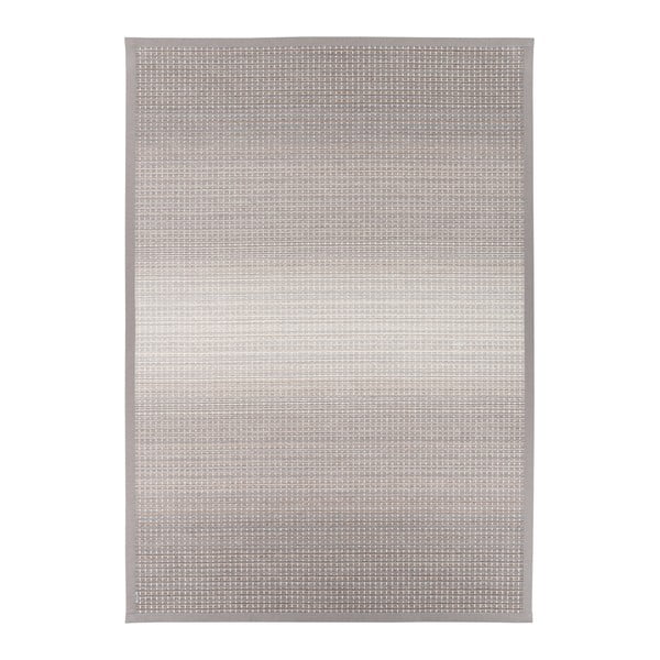 Szarobeżowy dywan dwustronny Narma Moka Linen, 100x160 cm