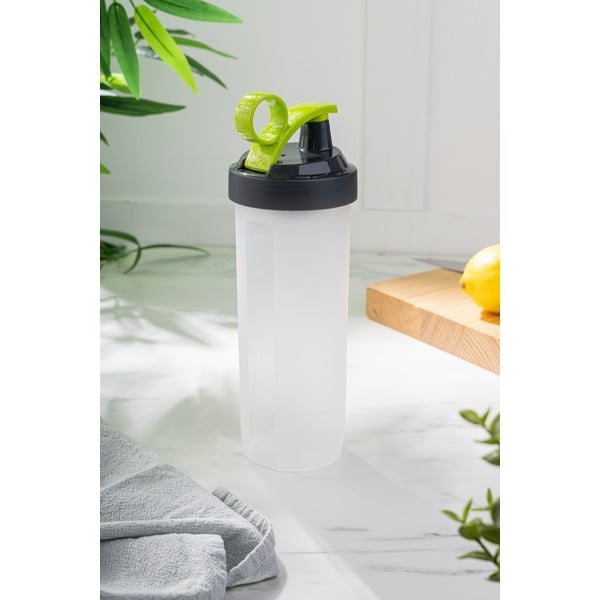 Biały shaker do białka 740 ml – Hermia-image-1