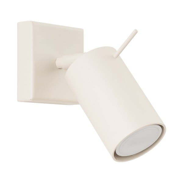 Kremowa lampa punktowa 8x16 cm Etna – Sollux