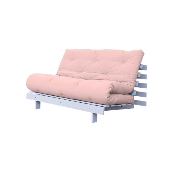 Sofa wielofunkcyjna Karup Roots White/Pink Peonie-image-3