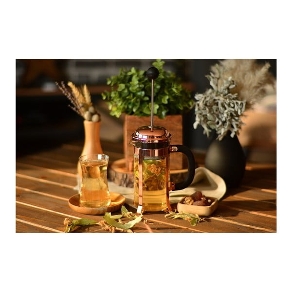 Jasnomiedziany french press Bambum Taşev Holmes, 350 ml-image-1