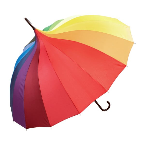 Kolorowy parasol Ambiance Bebeig, ⌀ 90 cm