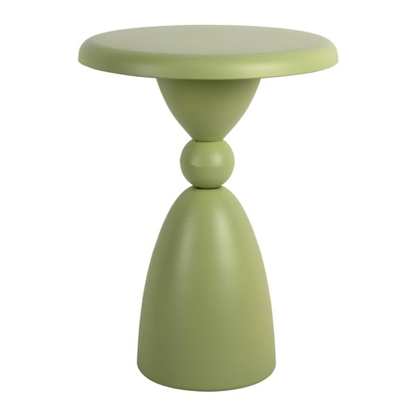 Metalowy okrągły stolik ø 34 cm Folly  – Leitmotiv