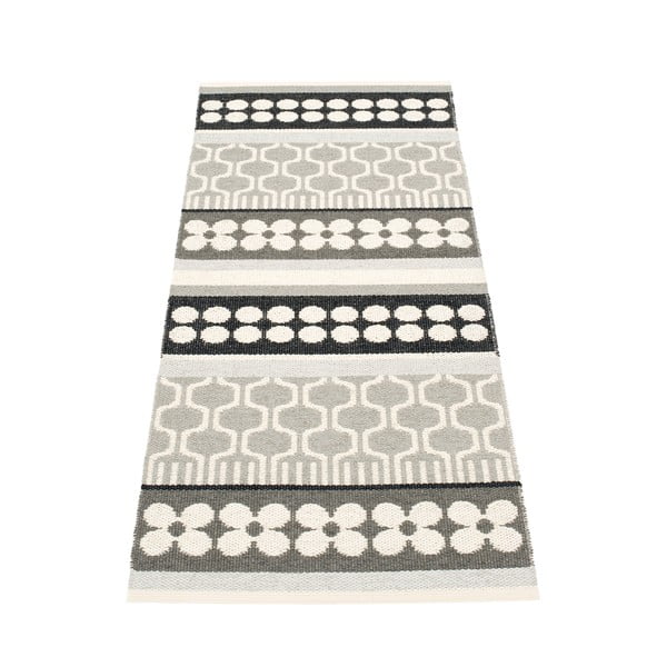 Szaro-kremowy chodnik odpowiedni na zewnątrz 70x180 cm Asta Warm Grey – Pappelina