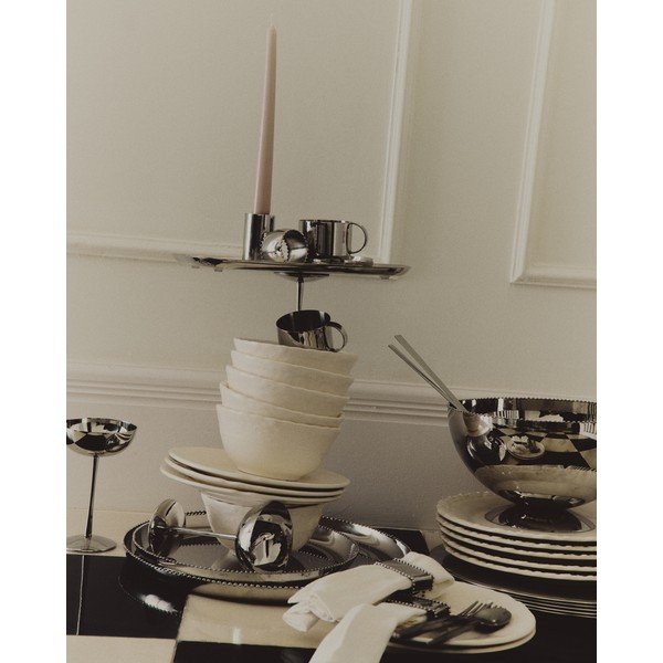 Beżowy ceramiczny talerz deserowy ø 17 cm Varla – Kave Home-image-4