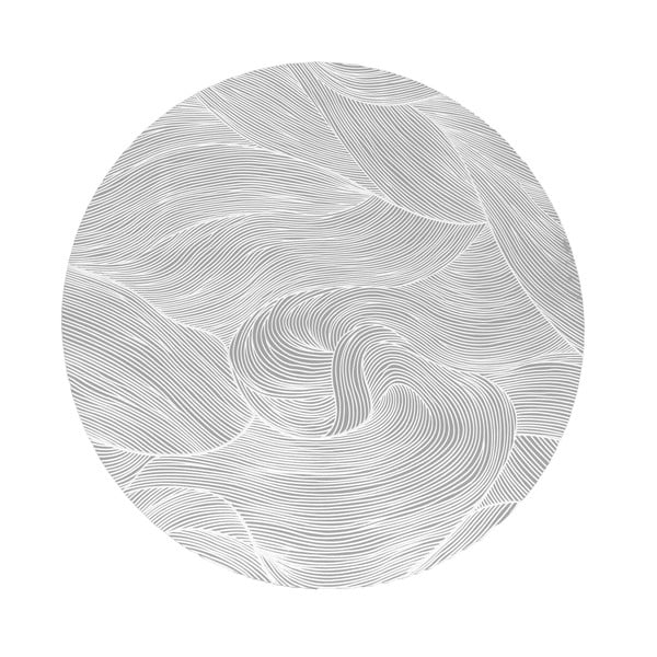 Plastikowa mata stołowa ø 38 cm Celeste – douceur d'intérieur