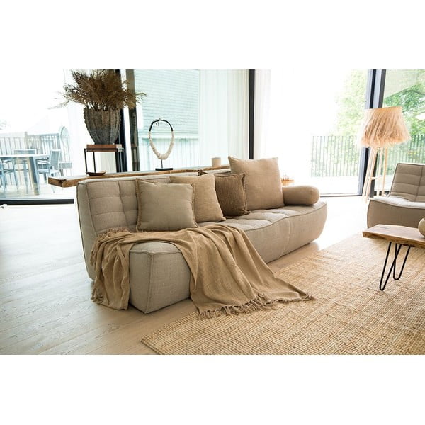 Bawełniany koc 130x160 cm Slub – Tiseco Home Studio-image-1