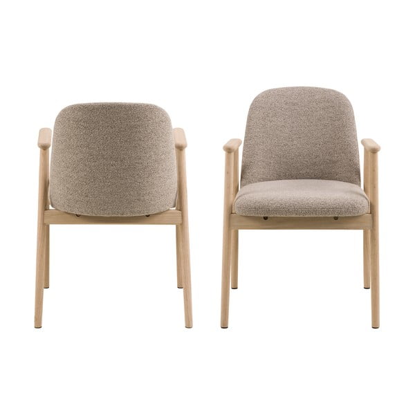 Beżowe krzesło Leo – Actona-image-3