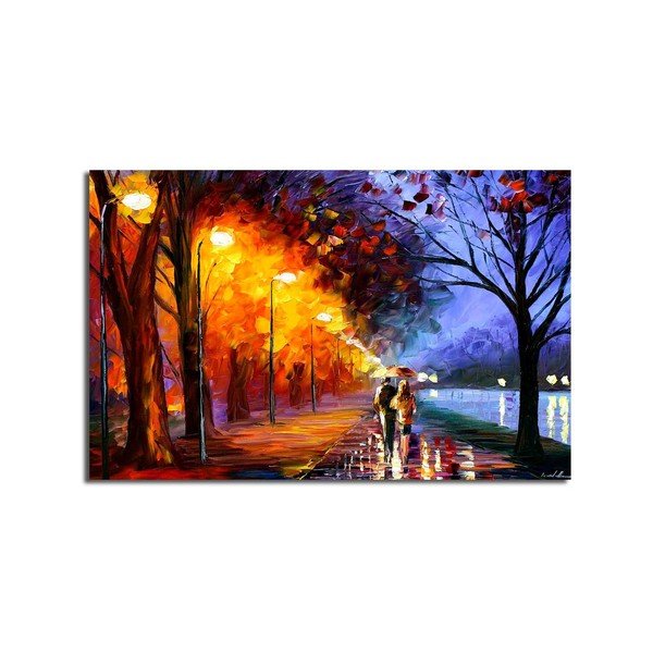 Obraz na płótnie Fall Walk, 70x45 cm