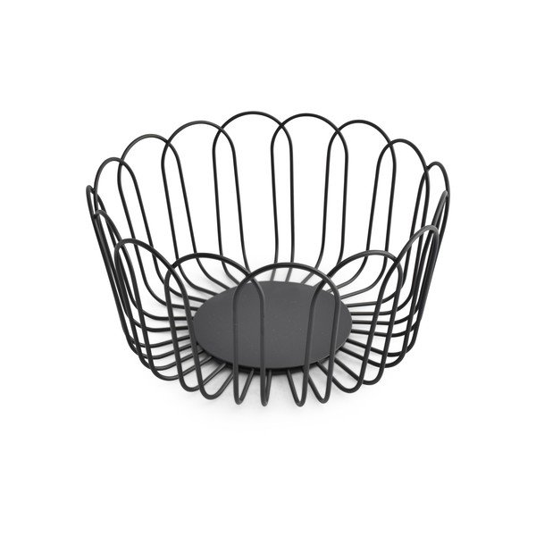 Metalowy koszyk na owoce Flores – ONA-image-2