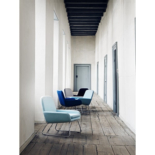 Antracytowy fotel Softline Coco-image-1
