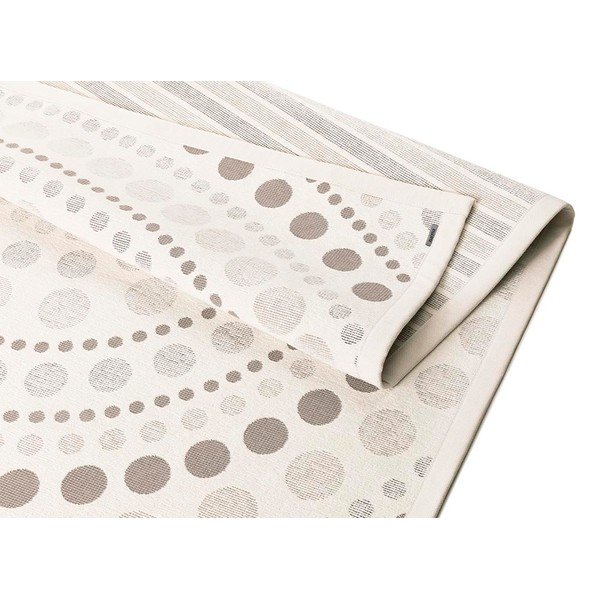 Biało-szary dwustronny dywan Narma Oola, 70x140 cm-image-2