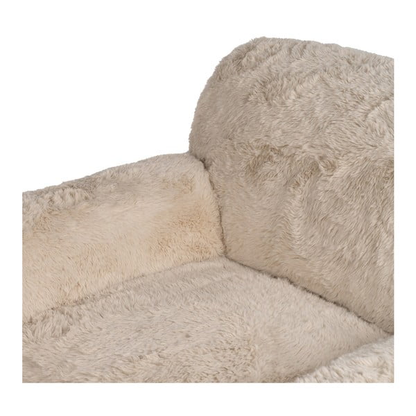 Beżowy fotel Teddy – Ixia-image-4