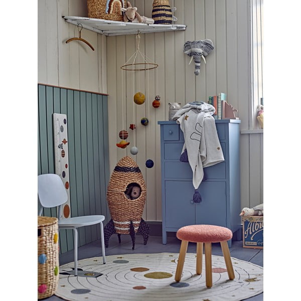 Pomarańczowy stołek dziecięcy Aksel – Bloomingville Mini-image-3