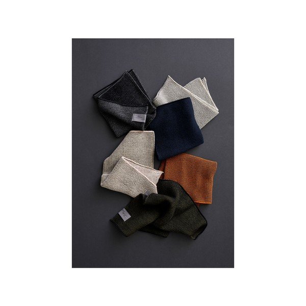 Bawełniane ścierki zestaw 2 szt. 30x30 cm Organic − Bitz-image-3