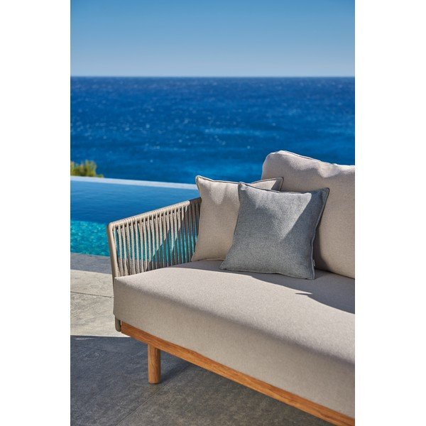 Szarobrązowa sofa ogrodowa Newport – Diphano-image-1