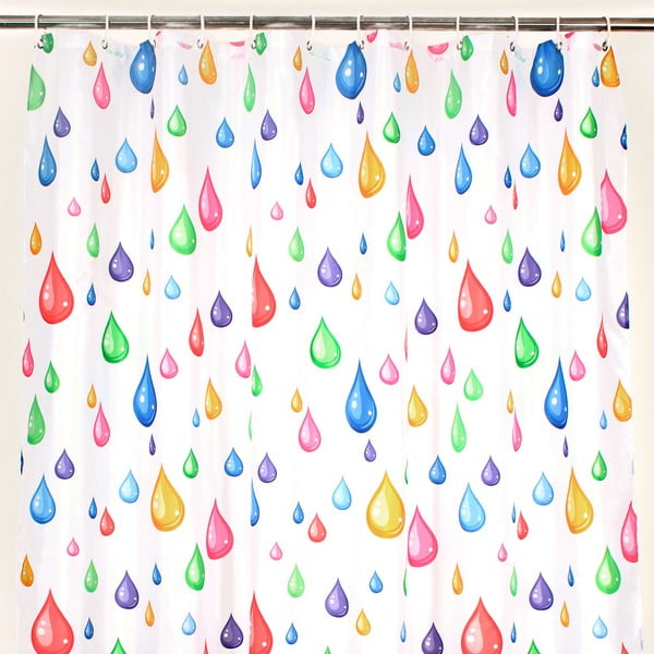 Zasłona prysznicowa Unimasa Drops