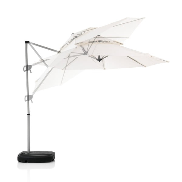 Biały parasol ogrodowy ø 350 cm Numana – Tomasucci-image-4