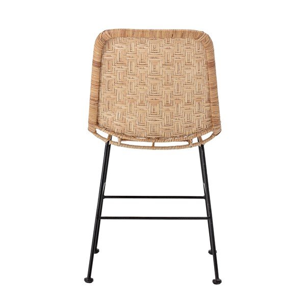 Rattanowe krzesło w naturalnym kolorze Kitty − Bloomingville-image-4