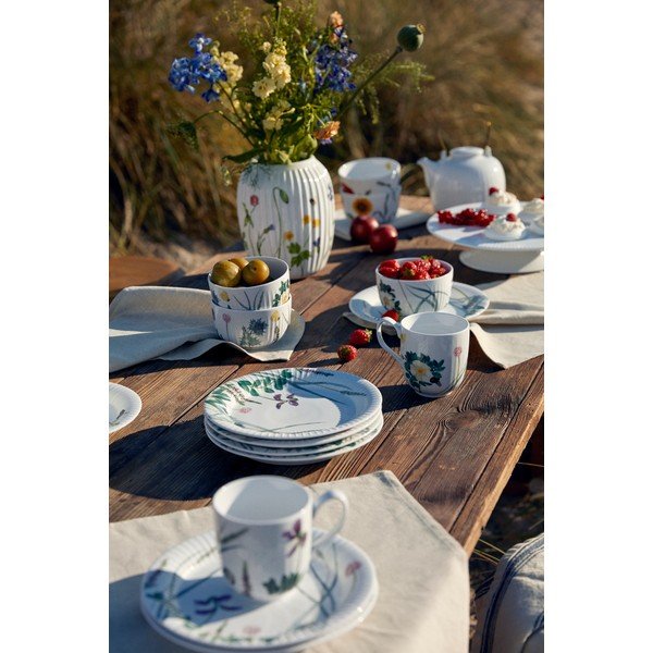 Biała porcelanowa miska na zupę 600 ml Hammershøi Summer – Kähler Design-image-3