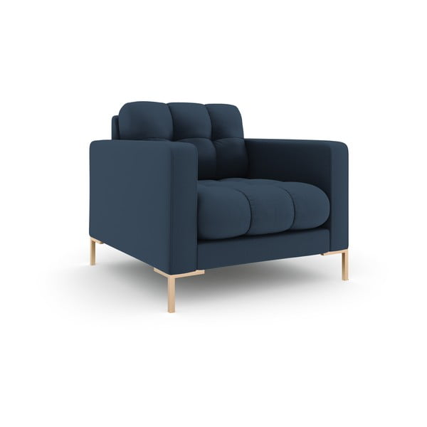 Niebieski fotel Bali – Cosmopolitan Design