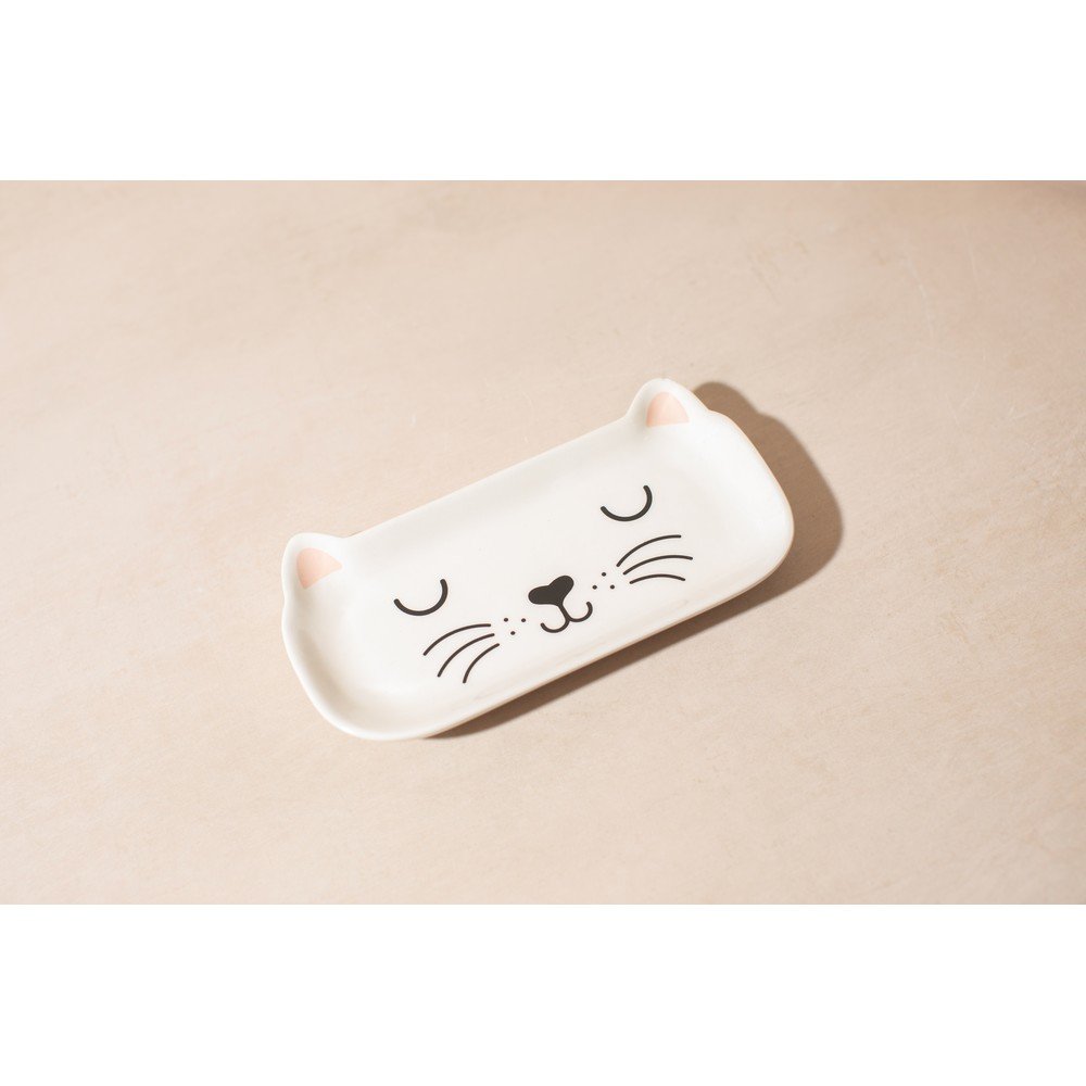 Taca dekoracyjna ceramiczna 17,5x9 cm Cat – Sass & Belle (zdjęcie 5)