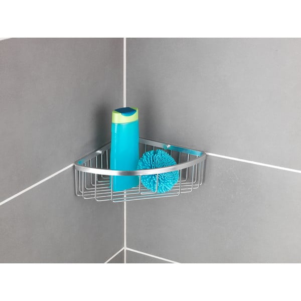 Narożna półka łazienkowa Wenko Gomo-image-3